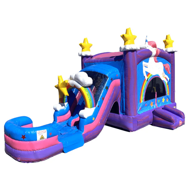 Unicorn Bounce/Slide Wet/Dry Combo