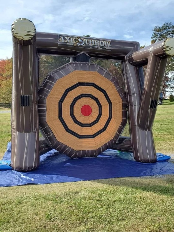 Battle Axe Throwing Inflatable